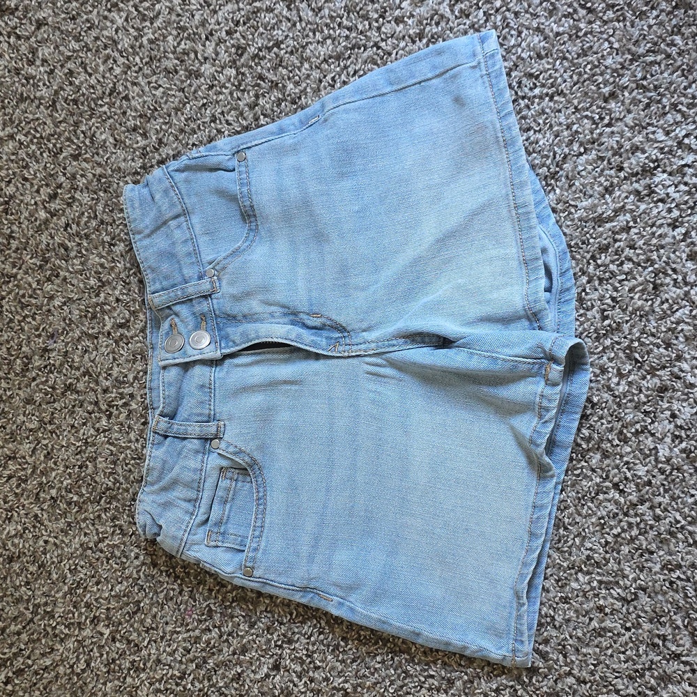 Wonder Nation Light Blue Denim Shorts